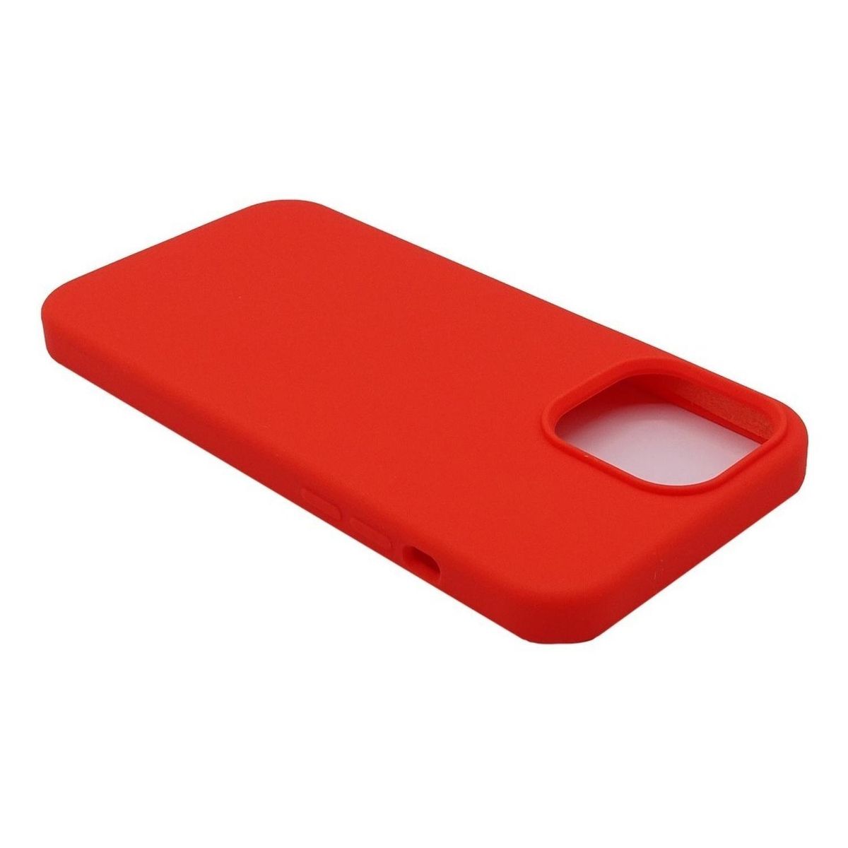 GENERICO - Carcasa para iPhone 13 Silicona Liquid Antigolpes Cofolk - Naranja