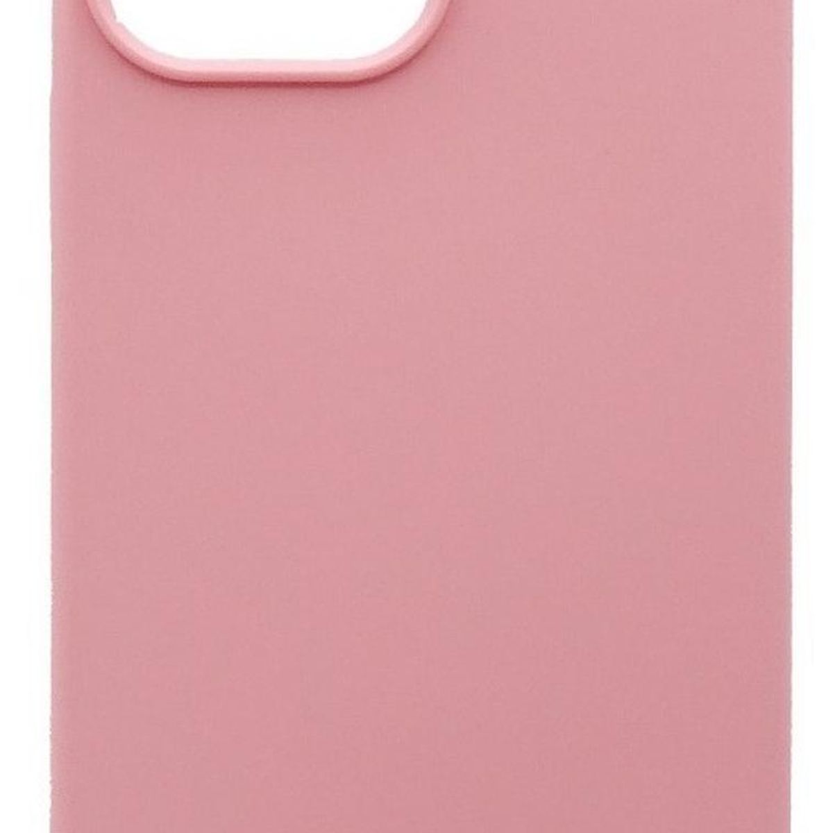 GENERICO - Carcasa para iPhone 13 Silicona Liquid Antigolpes Cofolk - Rosa