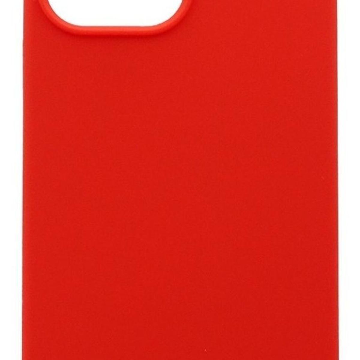 GENERICO - Carcasa para iPhone 13 Silicona Liquid Antigolpes Cofolk - Rojo
