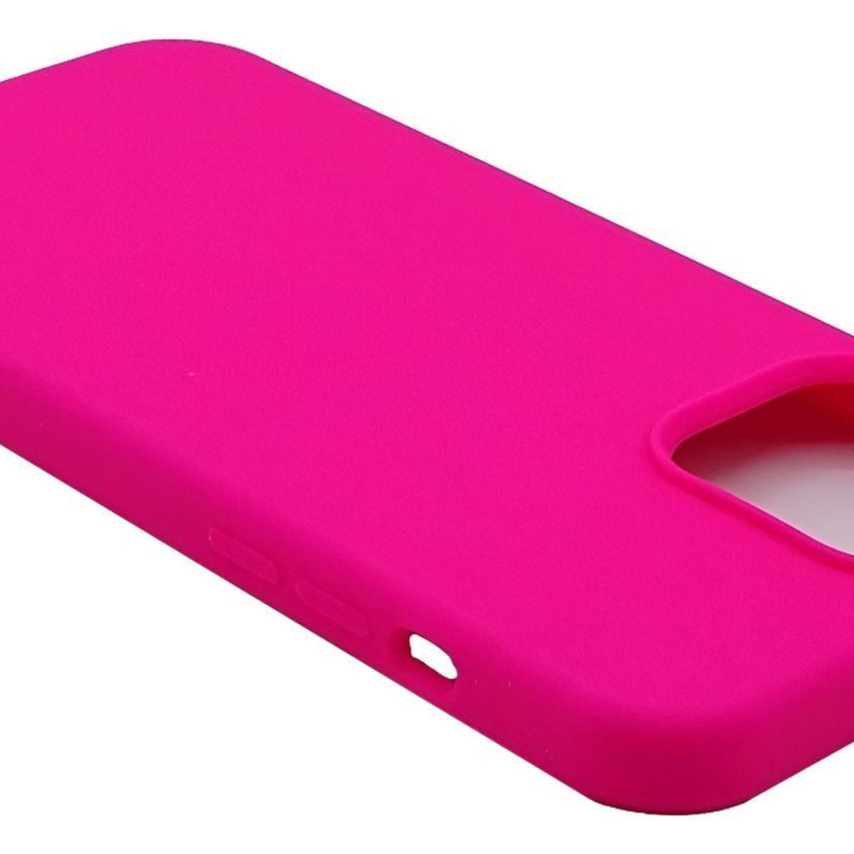 GENERICO - Carcasa para iPhone 13 Silicona Liquid Antigolpes Cofolk - Fucsia