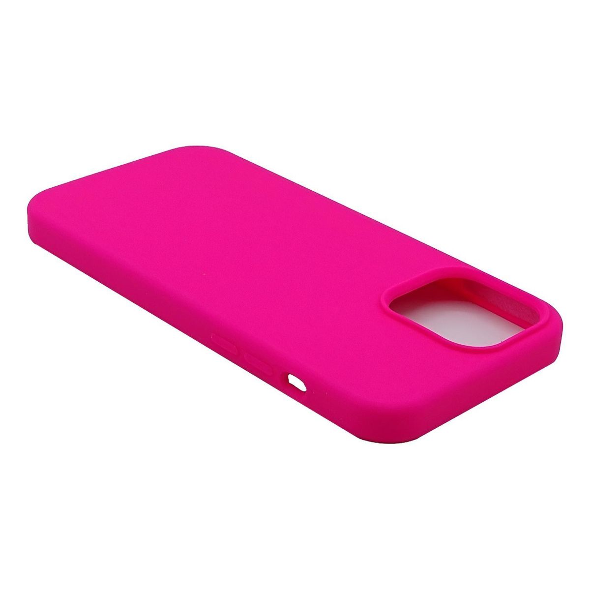 GENERICO - Carcasa para iPhone 13 Silicona Liquid Antigolpes Cofolk - Fucsia