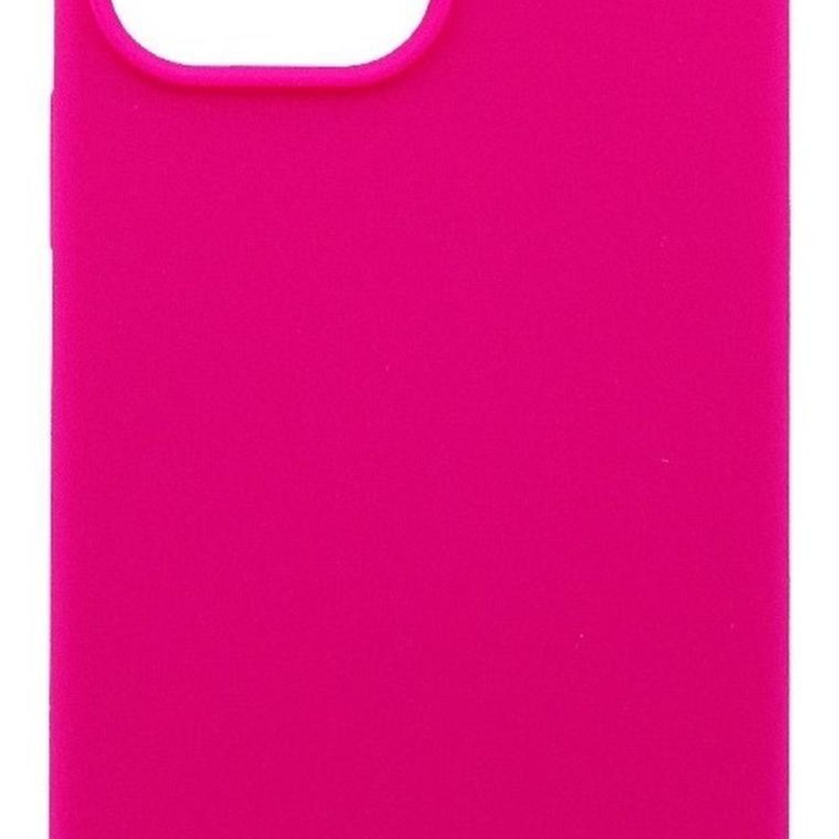 GENERICO - Carcasa para iPhone 13 Silicona Liquid Antigolpes Cofolk - Fucsia