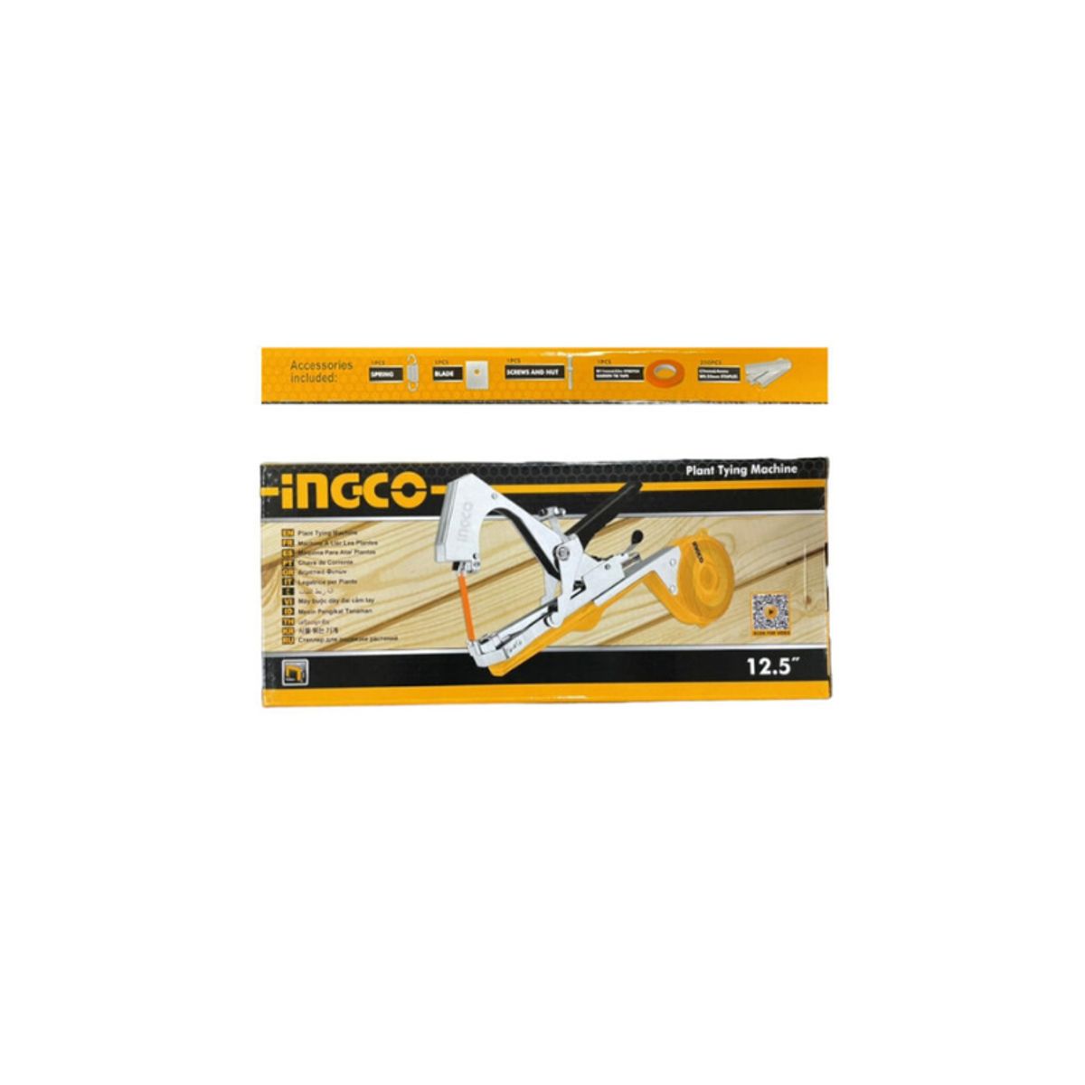 INGCO - Atador De Plantas Manual 125 Ingco
