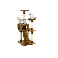 GENERICO - Rascador árbol para gatos 48x48x128cm