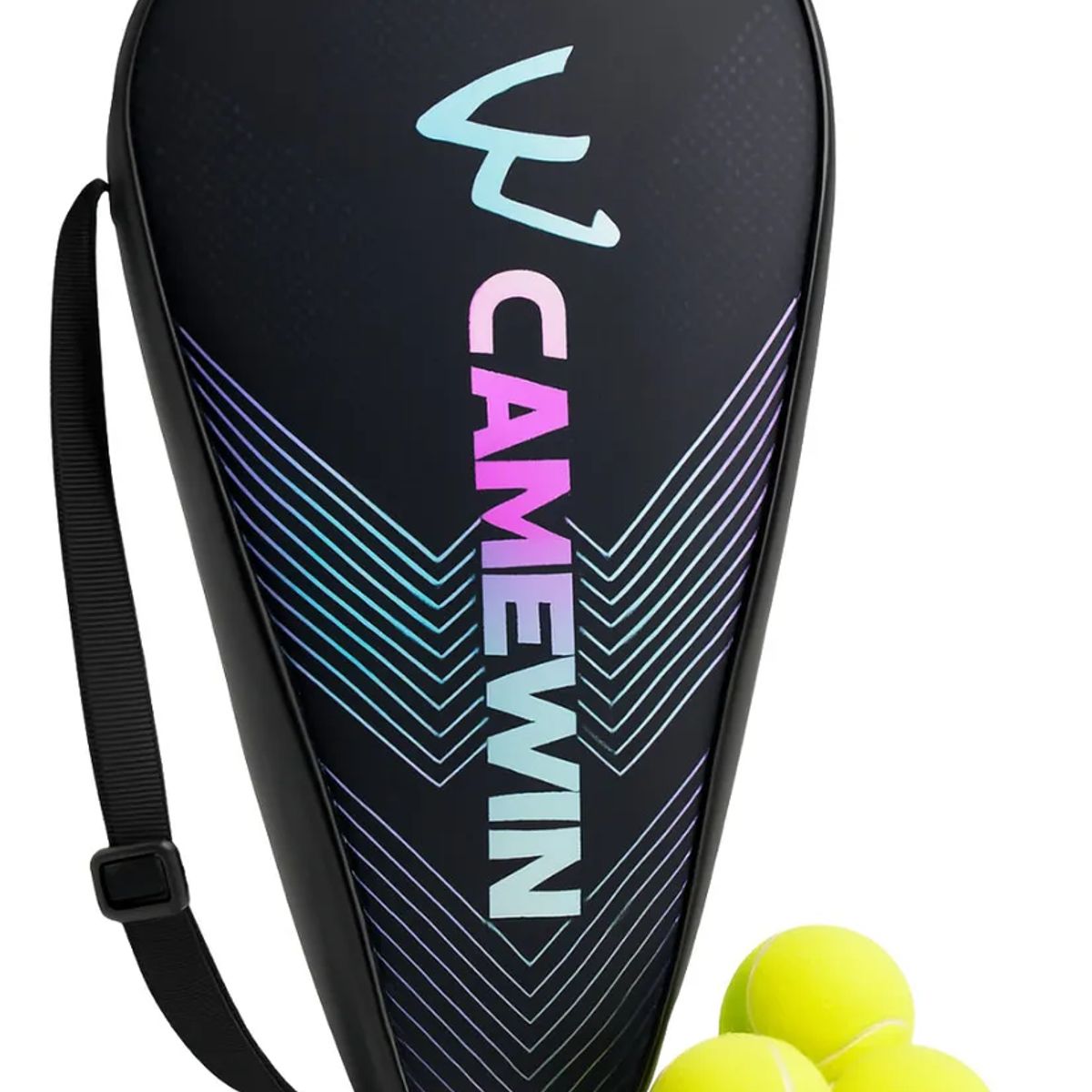 GENERICO - Funda Bolso Mochila Pala Pádel Tenis Camewin