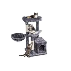 GENERICO - Rascador árbol para gatos 45x45x84cm