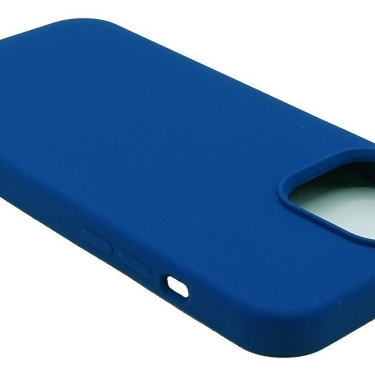 GENERICO - Carcasa para iPhone 13 Pro Max Silicona Liquid Antigolpes - Azul
