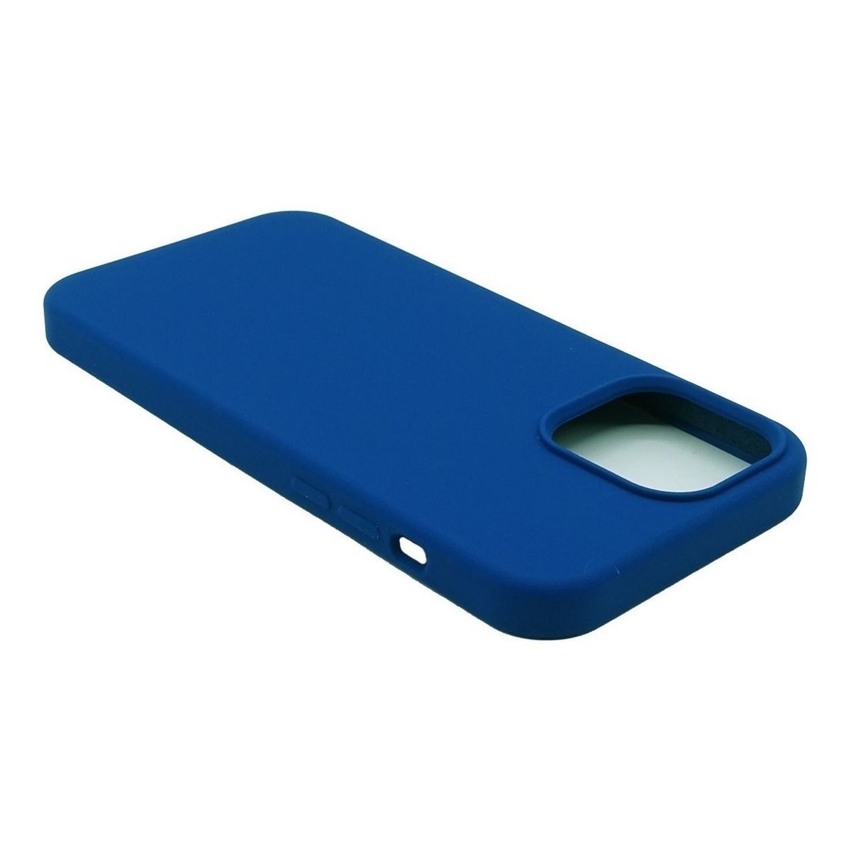 GENERICO - Carcasa para iPhone 13 Pro Max Silicona Liquid Antigolpes - Azul