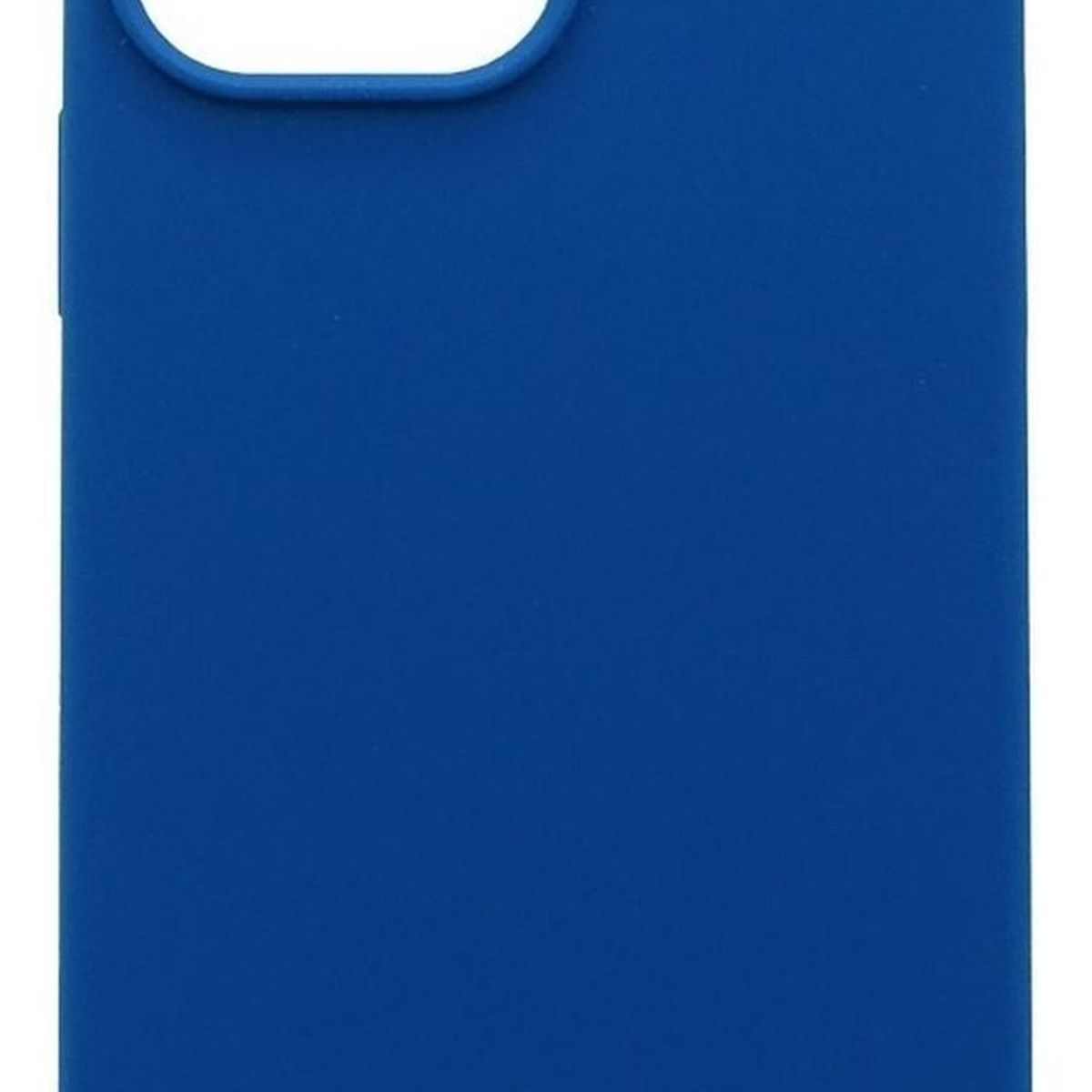 GENERICO - Carcasa para iPhone 13 Pro Max Silicona Liquid Antigolpes - Azul