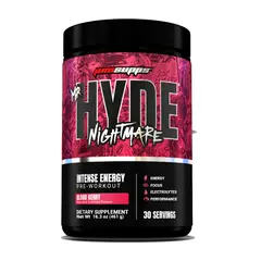 PROSUPPS - PRE ENTRENO HYDE NIGHTMARE Sabor Blood Berry 462 g