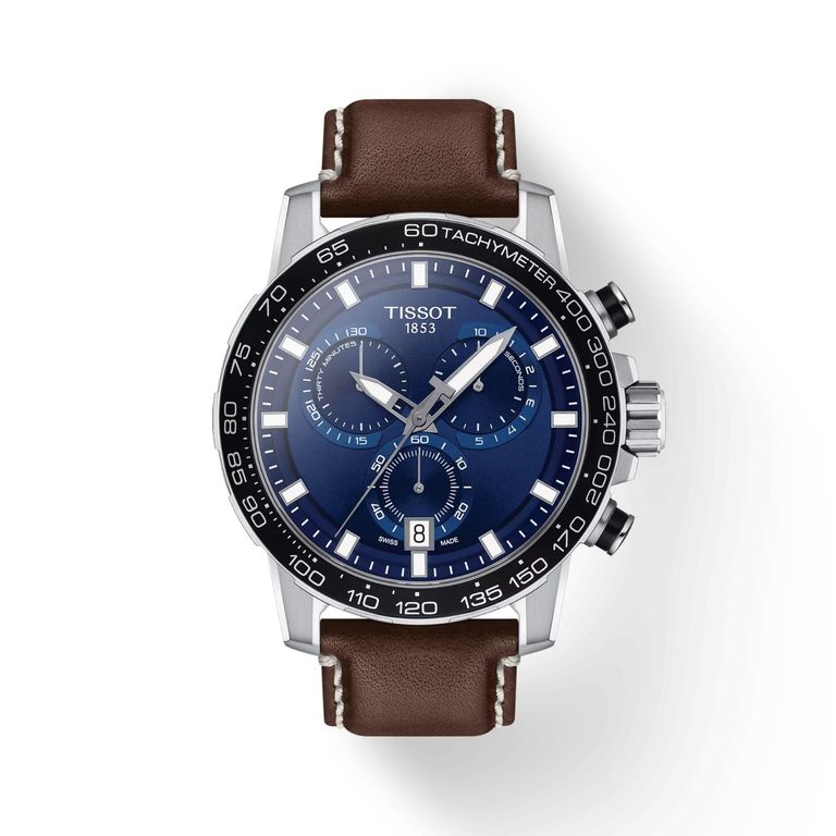 Reloj Supersport Chrono 455mm T1256171604100 Azul 45