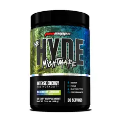 PROSUPPS - PRE ENTRENO HYDE NIGHTMARE Sabor Blueberry Lemonade 462 g