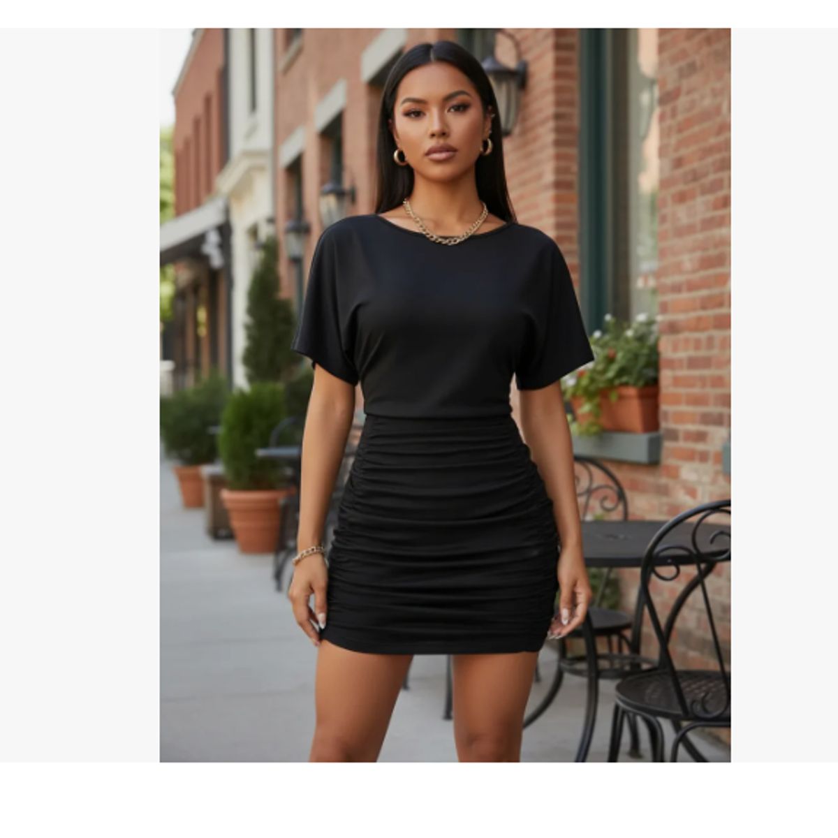 AGW - Pack 3 Vestidos Enterito Mini Mujer