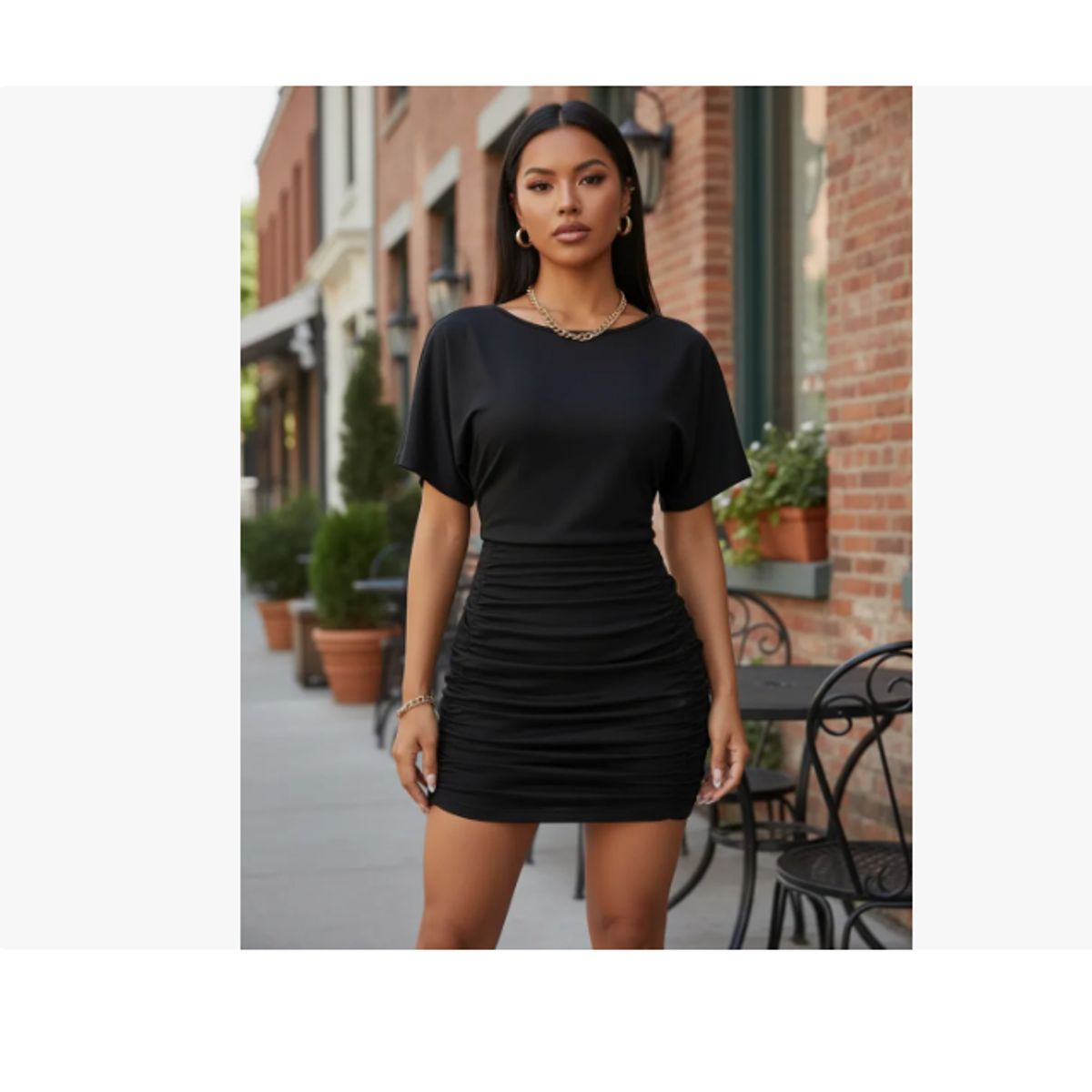 AGW - Pack 3 Vestidos Enterito Mini Mujer