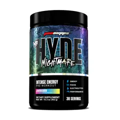 PROSUPPS - PRE ENTRENO HYDE NIGHTMARE Sabor Jawbreaker 462 g