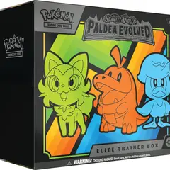 POKEMON - TCG Paldea Evolved Elite Trainer Box Español