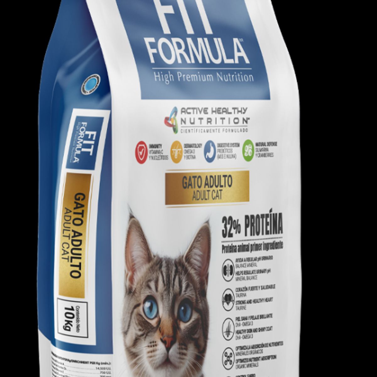 FIT FORMULA - Fit Fórmula Gato Adulto 10 KG
