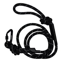 PETLOUNGE - Correa De Paseo Resistente Para Perros Outdoor - Negro