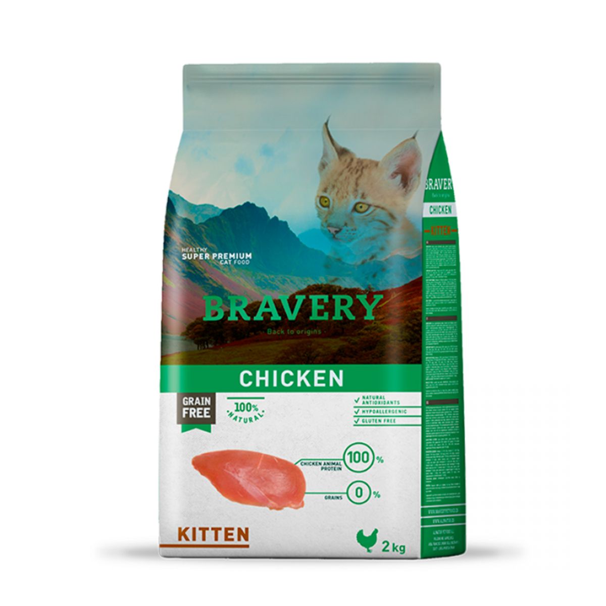 BRAVERY - Bravery Chicken Gatito