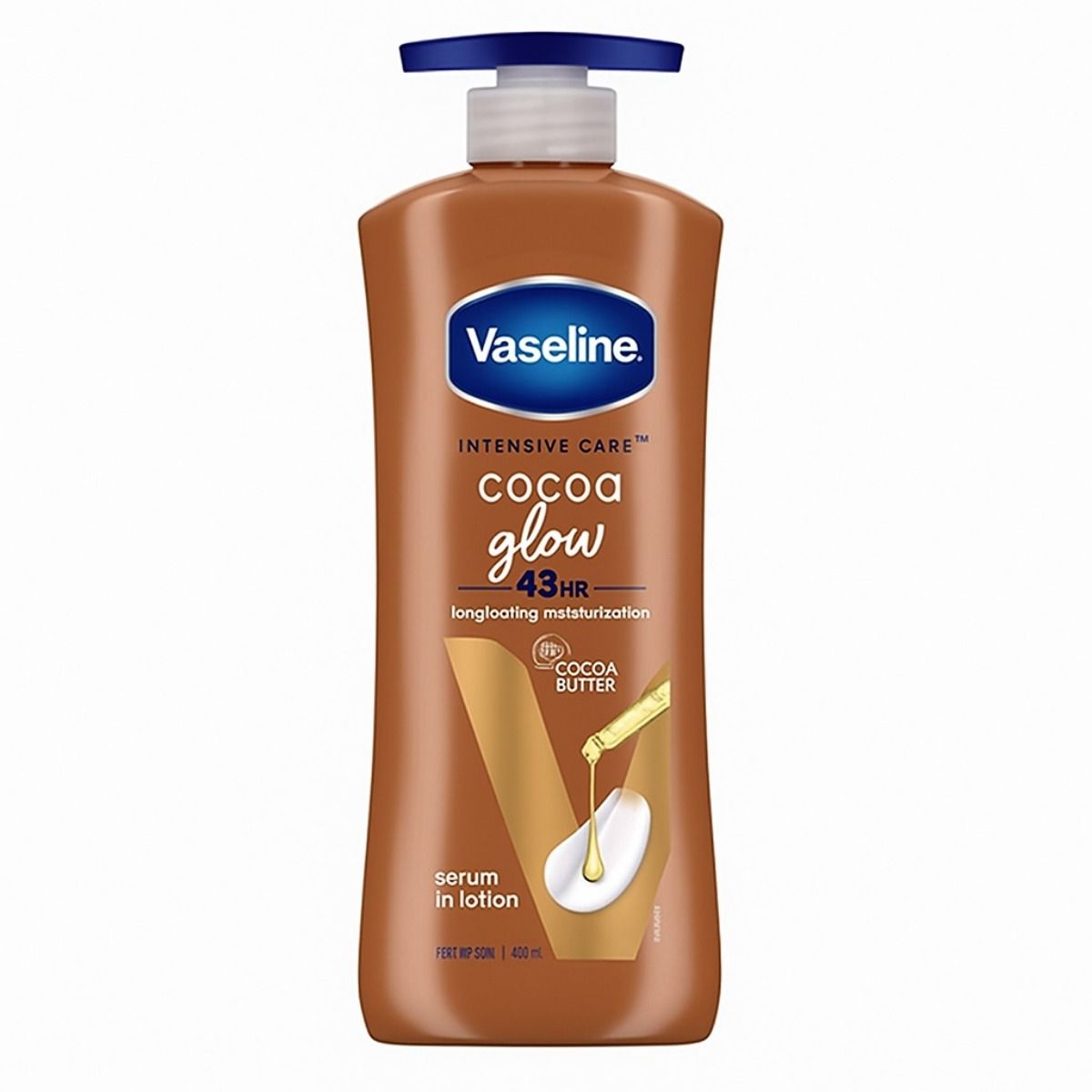 VASELINE - Vaseline Crema Corporal Reparadora Cocoa Glow 400 ml