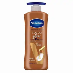 VASELINE - Crema Corporal Reparadora Cocoa Glow 400 ml