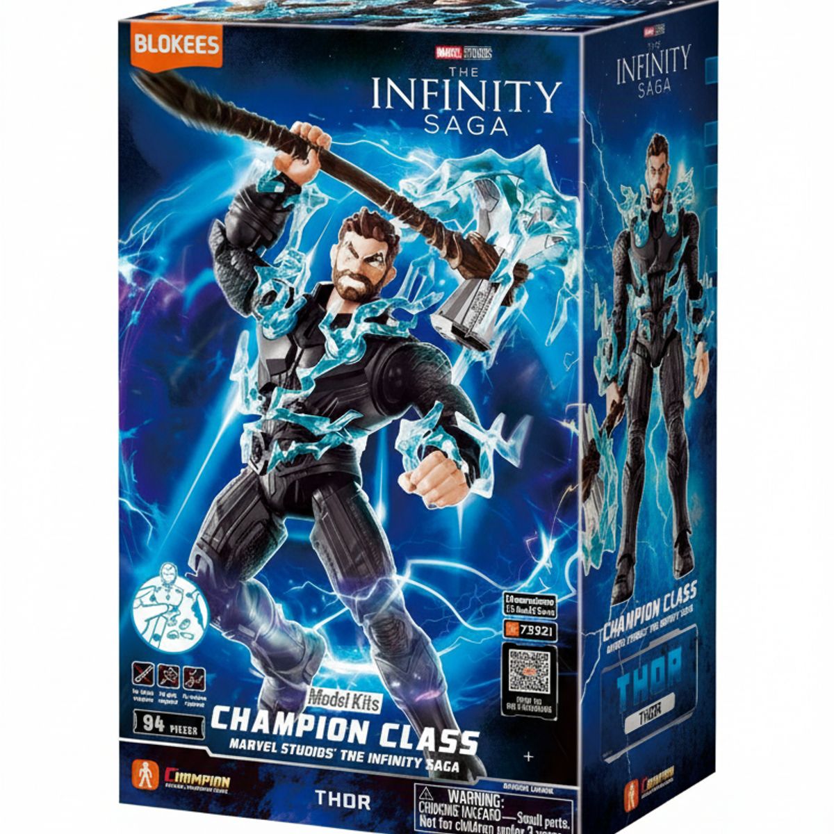 BLOKEES - Figura Armable Thor Marvel Infinity Saga Blokees
