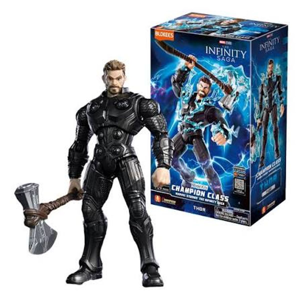 BLOKEES - Figura Armable Thor Marvel Infinity Saga Blokees