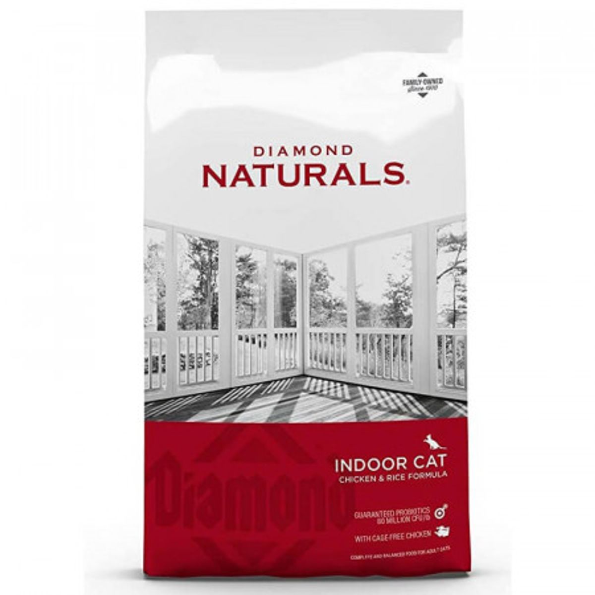 DIAMOND - Diamond Naturals Indoor Cat 7,5 KG