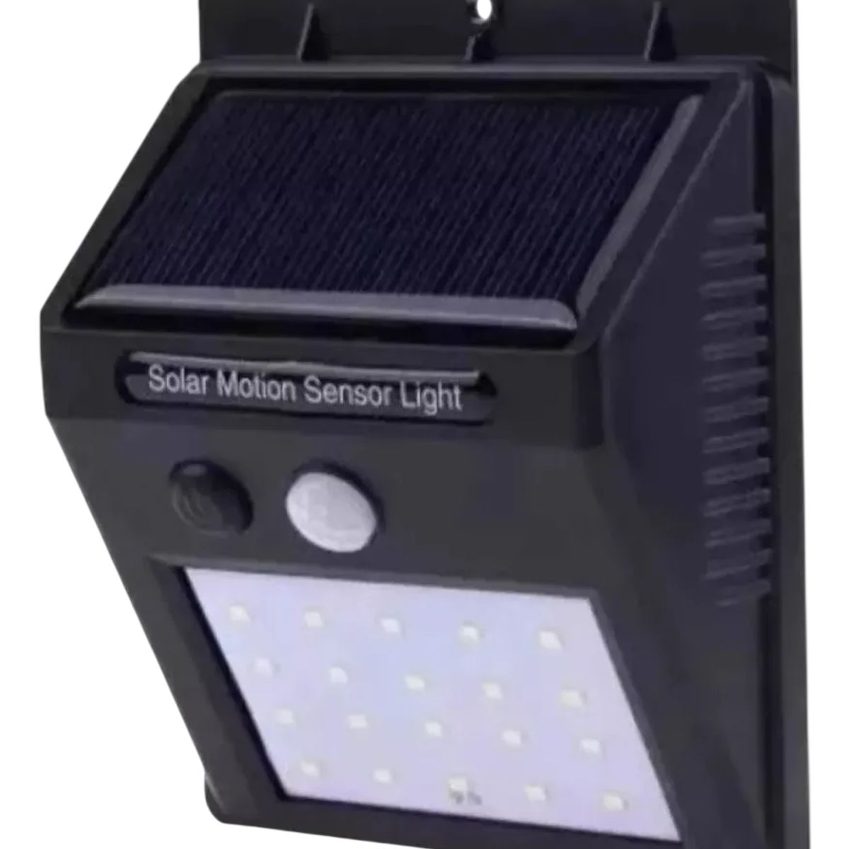 GENERICO - Aplique Foco Led Solar Con Sensor De Movimiento Exterior