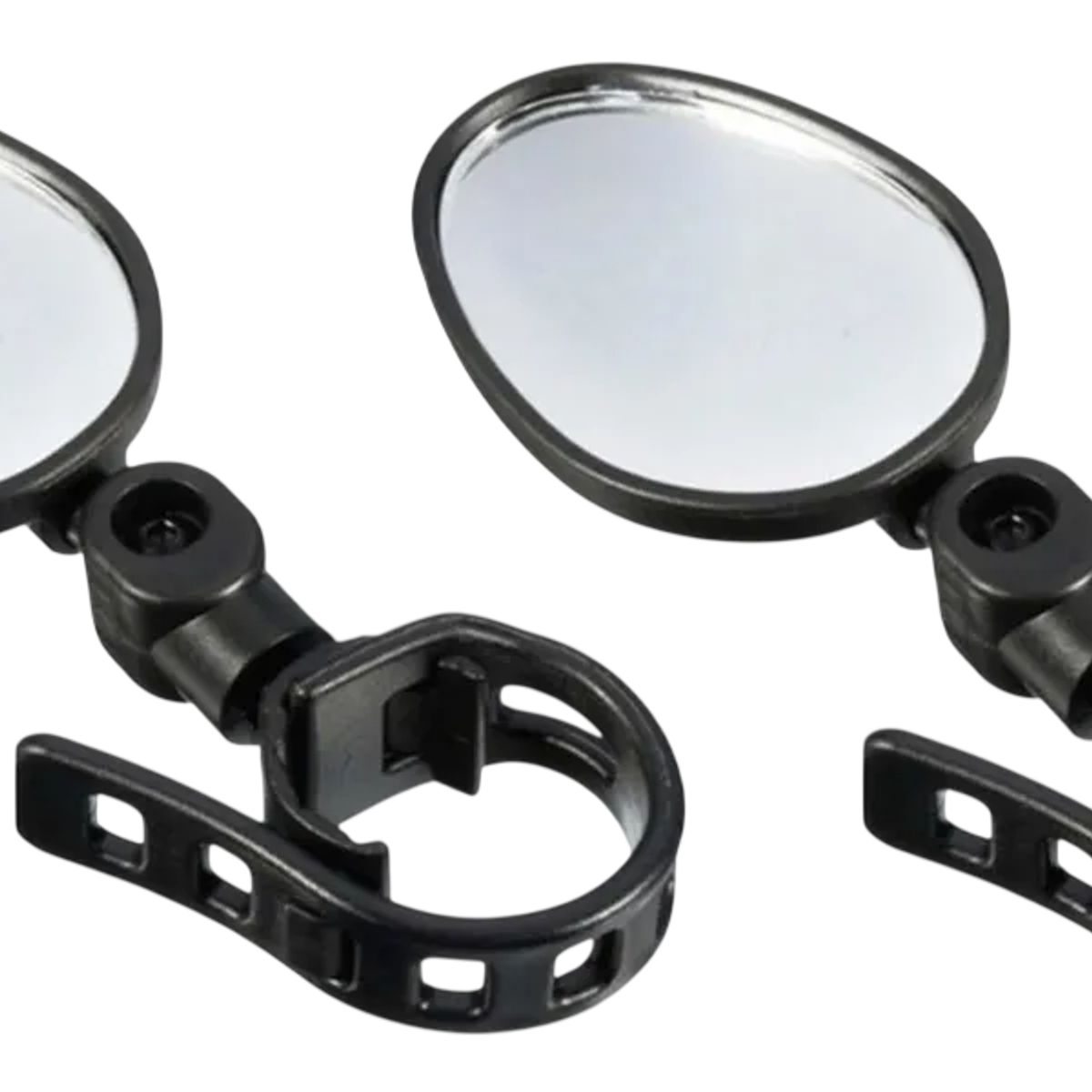 GENERICO - Espejo Retrovisor Lateral Para Bicicleta 360 Ciclista Negro