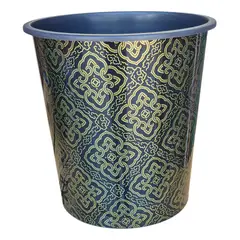 GENERICO - Pack 2 Canasta Cesta Papeleras 25cm Oficina Escritorio