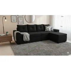DECO OUTLET - Seccional Modular Bruselas 4.1 en Felpa