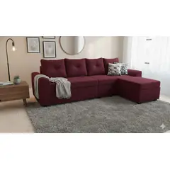 DECO OUTLET - Seccional Modular Bruselas 4.1 en Felpa