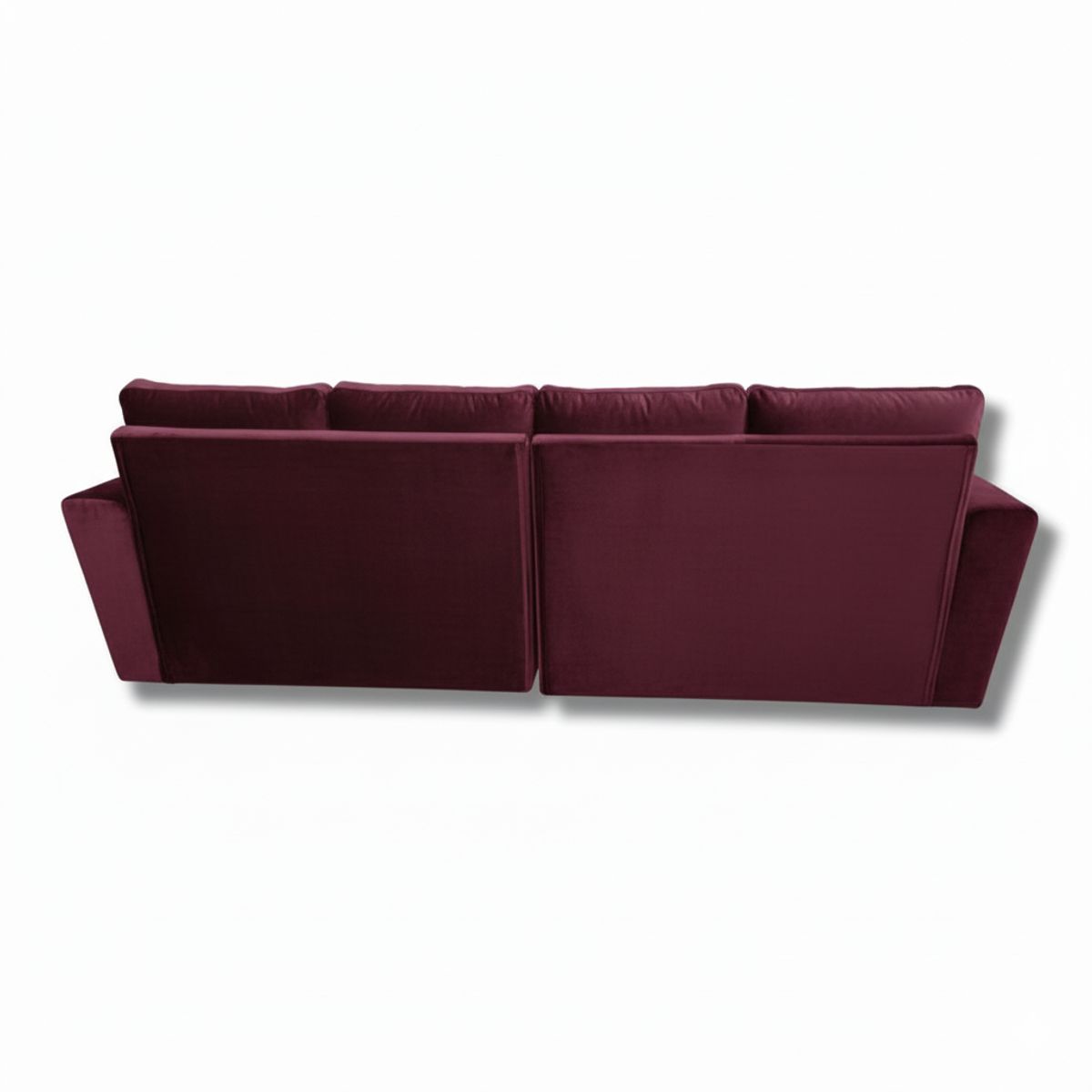 DECO OUTLET - Seccional Modular Bruselas 4.1 en Felpa