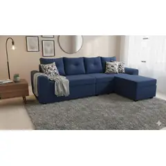 DECO OUTLET - Seccional Modular Bruselas 4.1 en Felpa