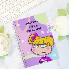 GENERICO - Planner Angélica Rugrats