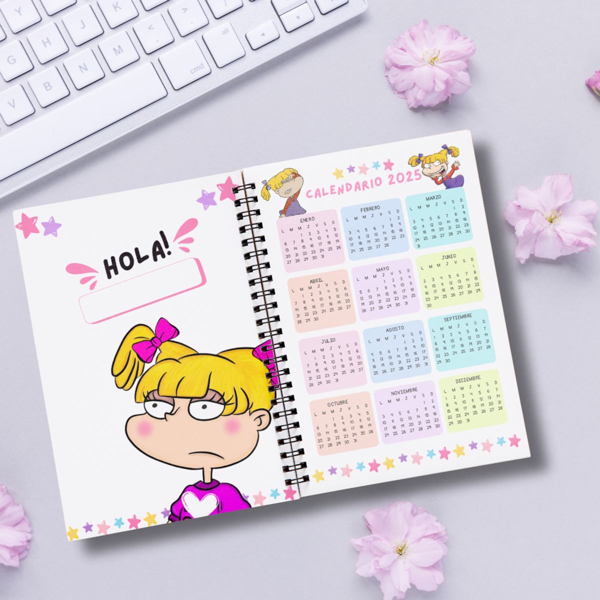 GENERICO - Planner Angélica Rugrats