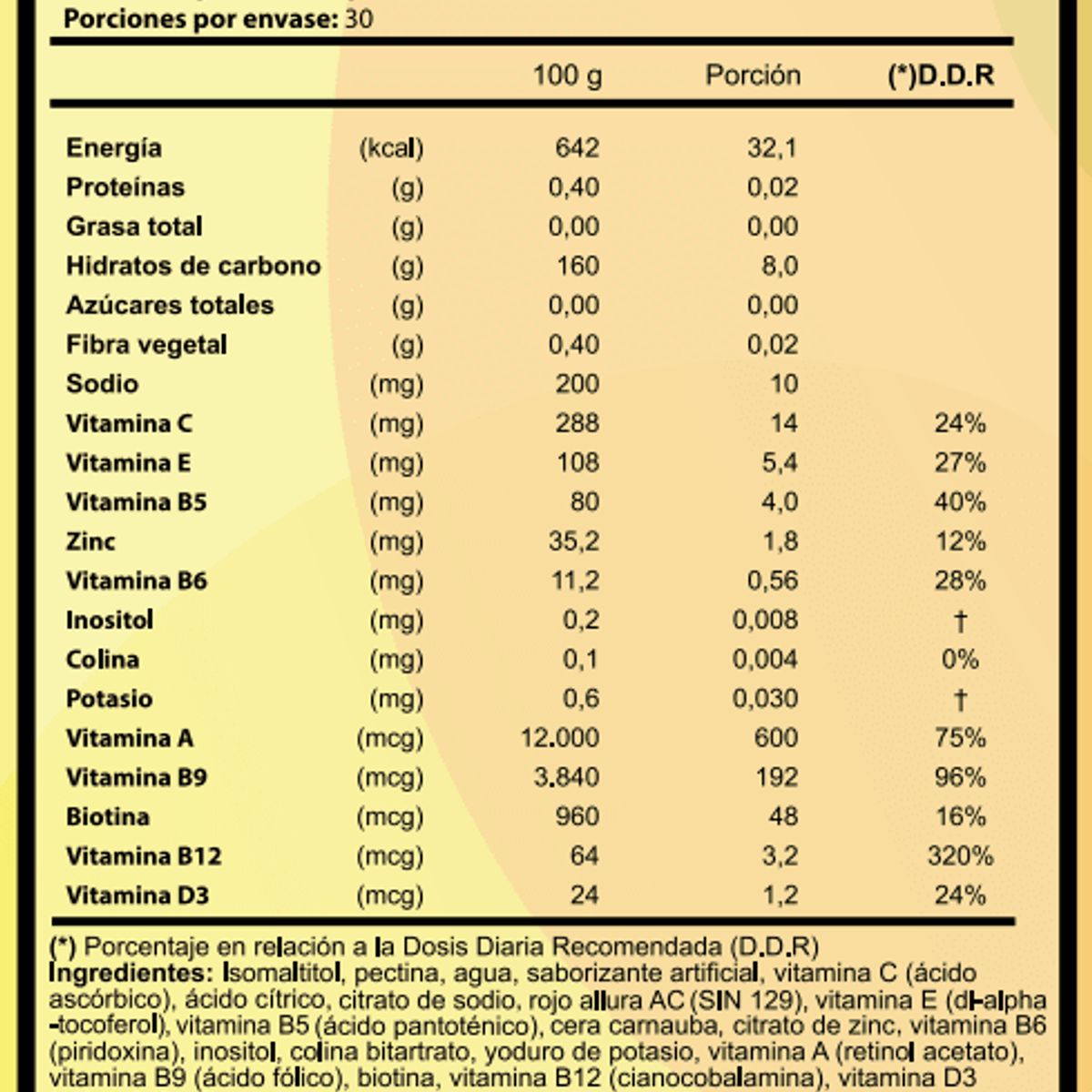 FNL - FNL Suplemento Alimenticio 8 Vitamins formato gomitas 60 unidades