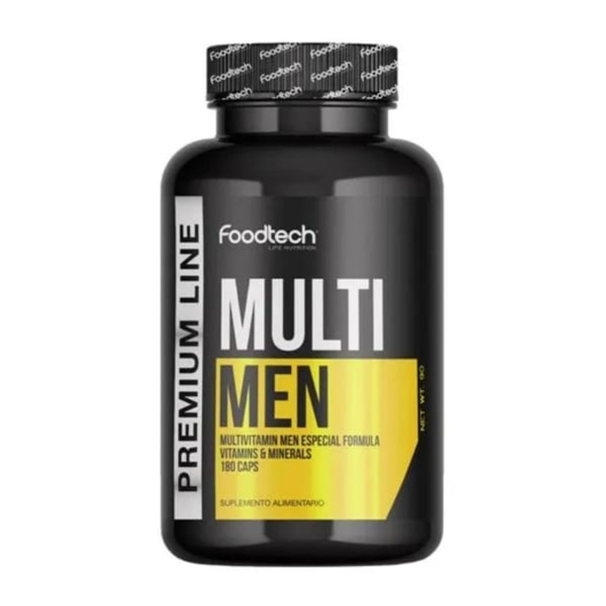 SUPLETECH - Multi Men Multivitamínico 180 caps - Foodtech