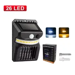 GENERICO - Lampara Solar Mata Mosquitos Zancudo Repelente Mosca Insect