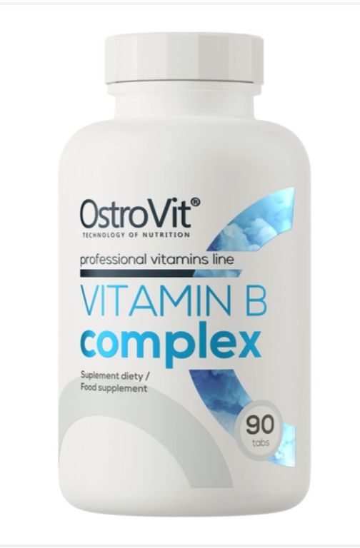 VITAMIN B COMPLEX 90 TABS "OSTROVIT"