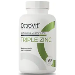 OSTROVIT - Triple Zinc 90 Cápsulas