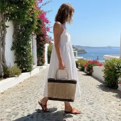 BRIC - Bolso Fibra Natural Moda Playero