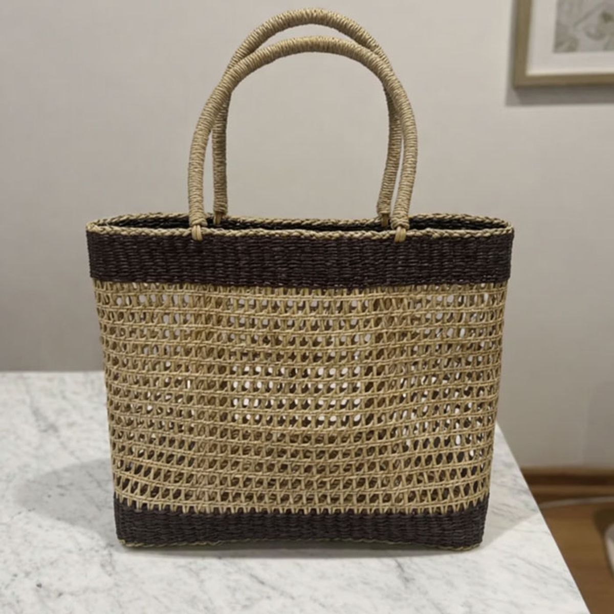 BRIC - Bolso Fibra Natural Moda Playero