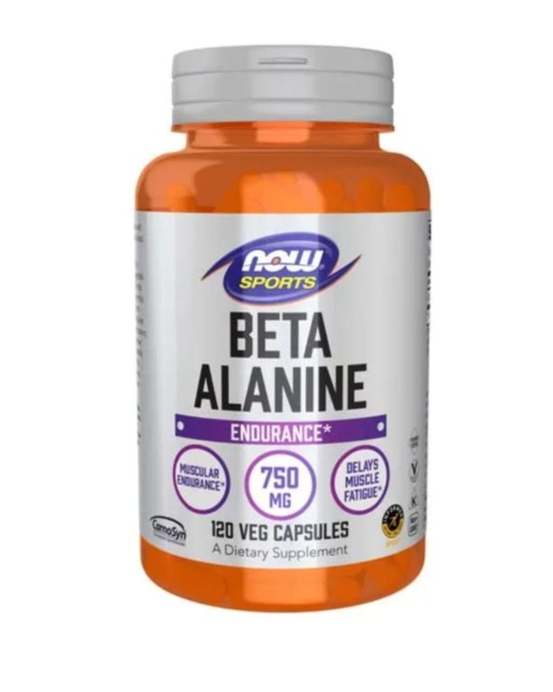 Beta Alanine 750 mg 120 caps - Foods