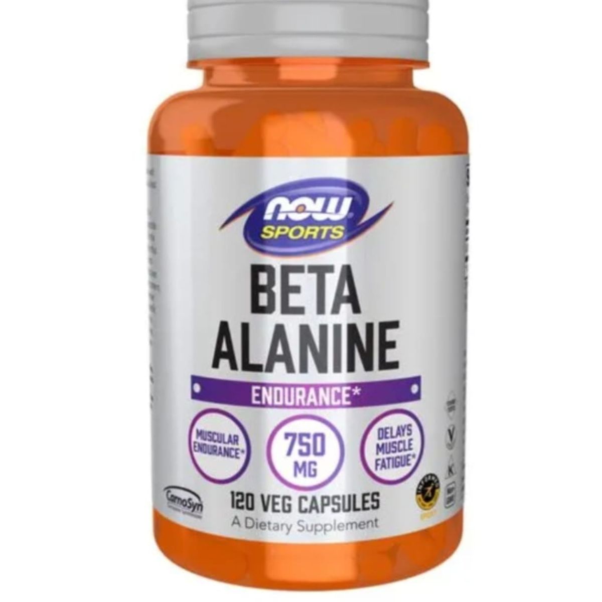 NOW - Beta Alanine 750 mg 120 caps - Now Foods