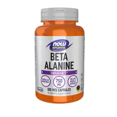 NOW - Beta Alanine 750 mg 120 caps - Foods