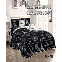 GENERICO - SABANA CON CUBRECAMA 15 PLAZA S69
