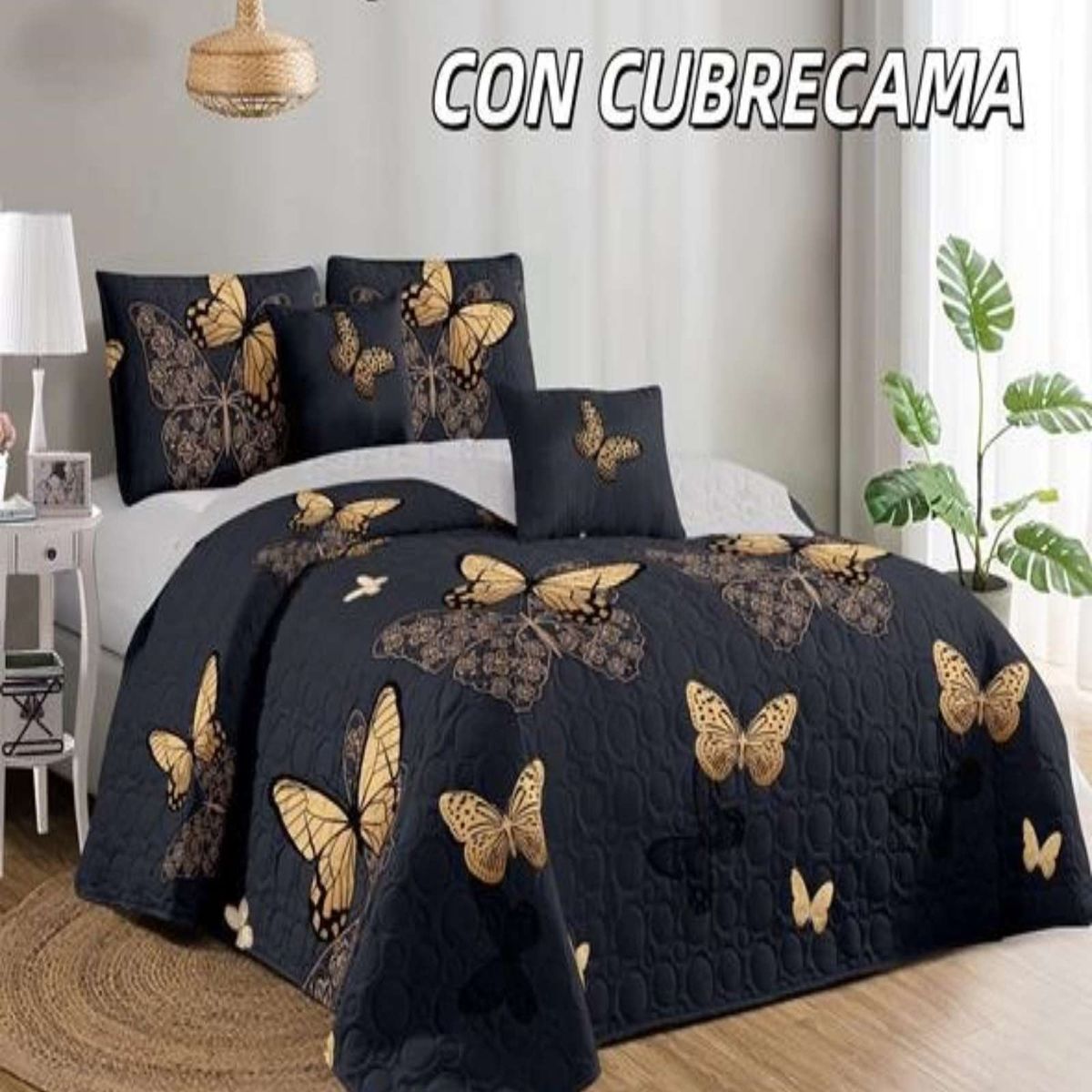 GENERICO - SABANA CON CUBRECAMA 15 PLAZA S85