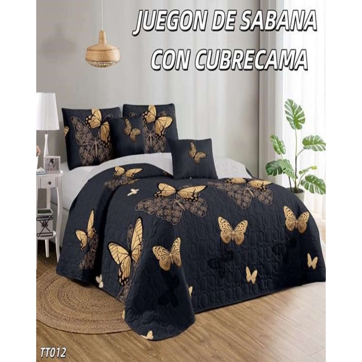 GENERICO - SABANA CON CUBRECAMA 15 PLAZA S85